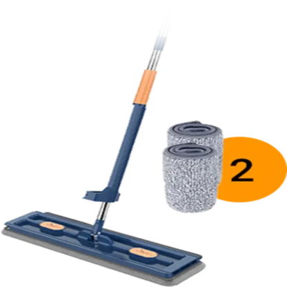 Spin Mop | 360° Swivel | Easy Cleaning | Stainless