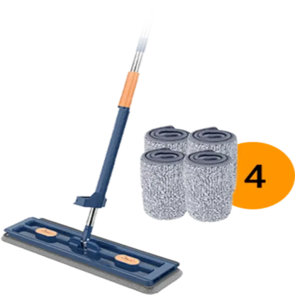 Spin Mop | 360° Swivel | Easy Cleaning | Stainless