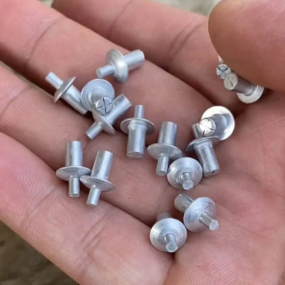 Blind Rivets | Rust-free | Quick Fastening | Aluminium