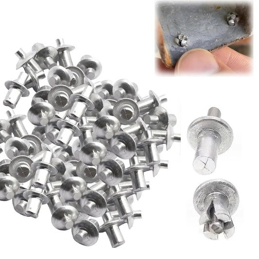 Blind Rivets | Rust-free | Quick Fastening | Aluminium