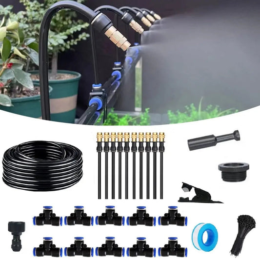 Automatic Watering System | 360° Brass Nozzles | Water Saving | Durable