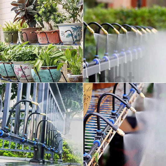 Automatic Watering System | 360° Brass Nozzles | Water Saving | Durable