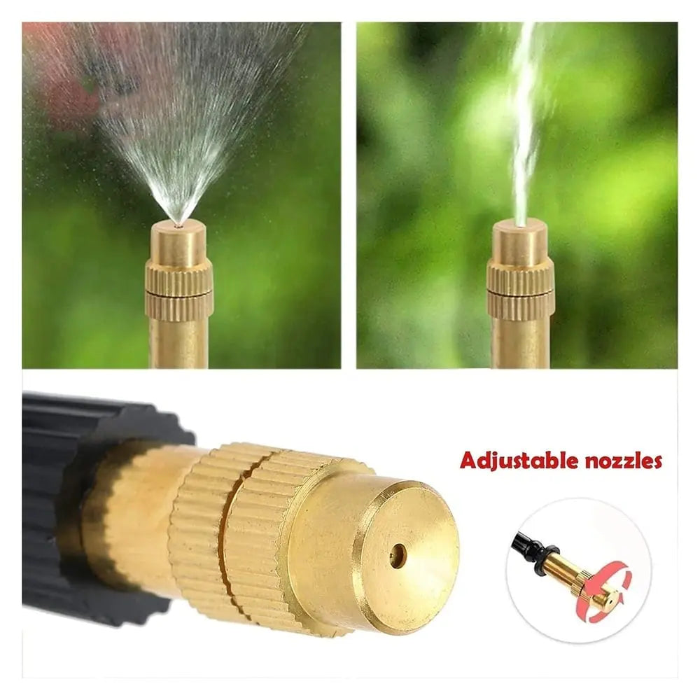 Automatic Watering System | 360° Brass Nozzles | Water Saving | Durable