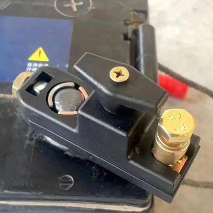 Battery Disconnect Switch | Easy On/Off | Prevents Battery Drain | Copper