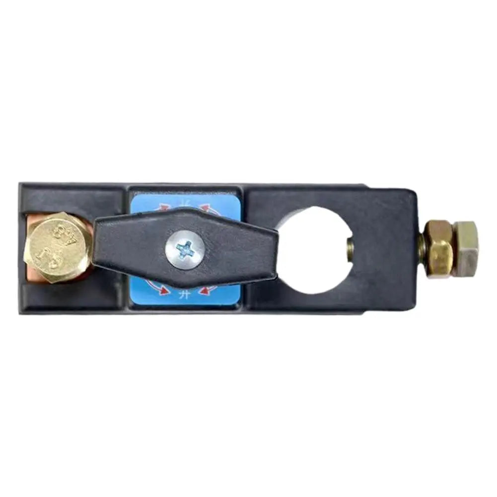 Battery Disconnect Switch | Easy On/Off | Prevents Battery Drain | Copper