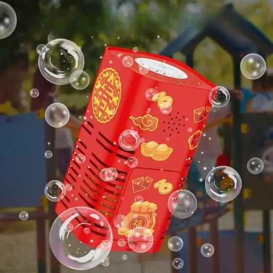 Glowing Soap Bubbles | Portable | Easy Setup | Plastic