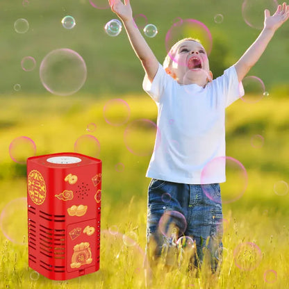 Glowing Soap Bubbles | Portable | Easy Setup | Plastic
