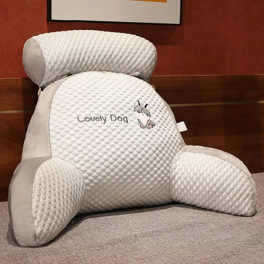 BackNest Cushion | Ergonomic Support | Versatile Comfort | Cotton