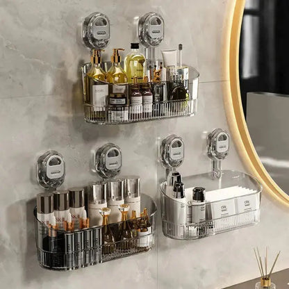 Shower Organizer | Quick Installation | Efficient Water Drainage | Plastic
