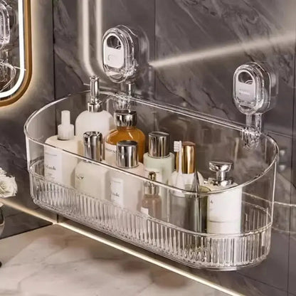 Shower Organizer | Quick Installation | Efficient Water Drainage | Plastic