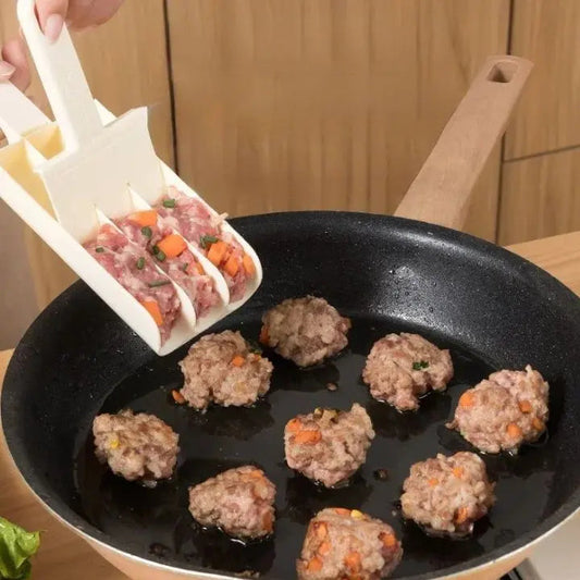 Meatball Maker | Easy Use | Consistent Shape | Food-safe