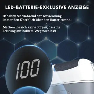 Foot Care Device | Rechargeable | Easy Operation | Plastic
