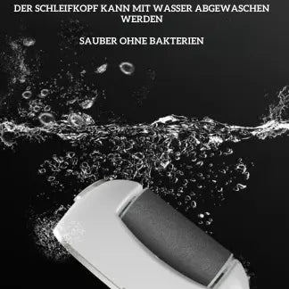 Foot Care Device | Rechargeable | Easy Operation | Plastic