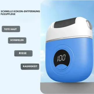 Foot Care Device | Rechargeable | Easy Operation | Plastic