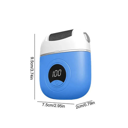 Foot Care Device | Rechargeable | Easy Operation | Plastic