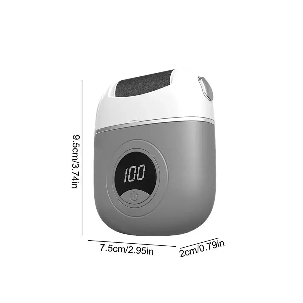 Foot Care Device | Rechargeable | Easy Operation | Plastic