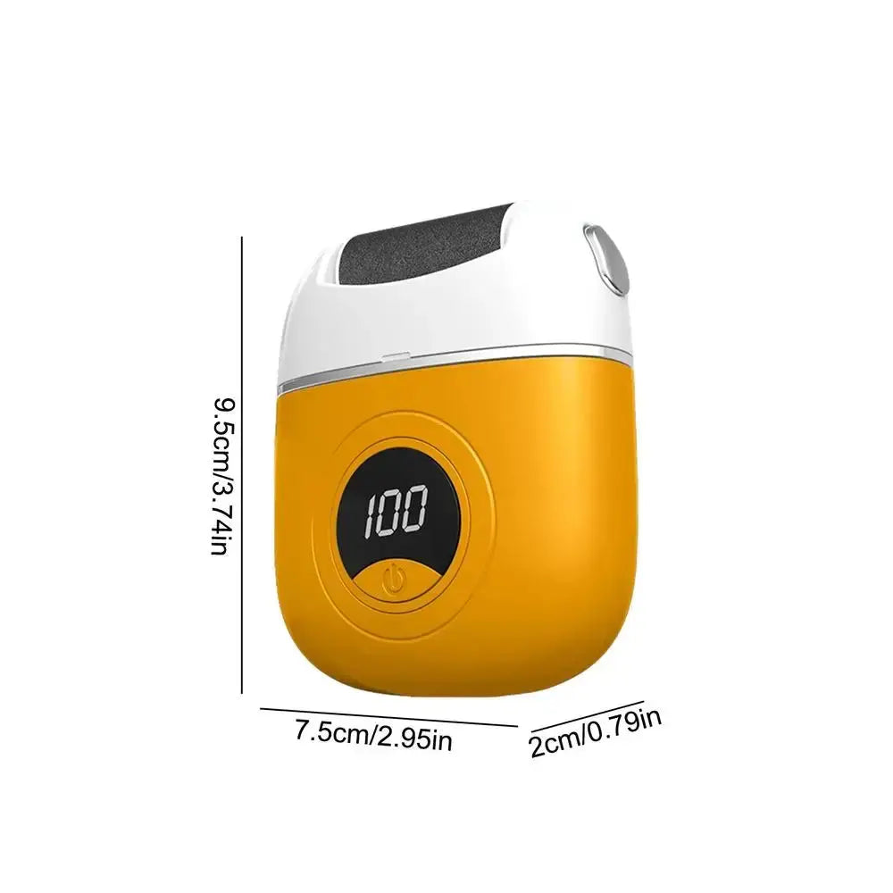 Foot Care Device | Rechargeable | Easy Operation | Plastic