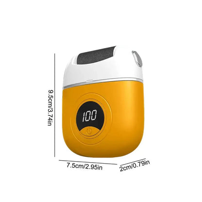 Foot Care Device | Rechargeable | Easy Operation | Plastic