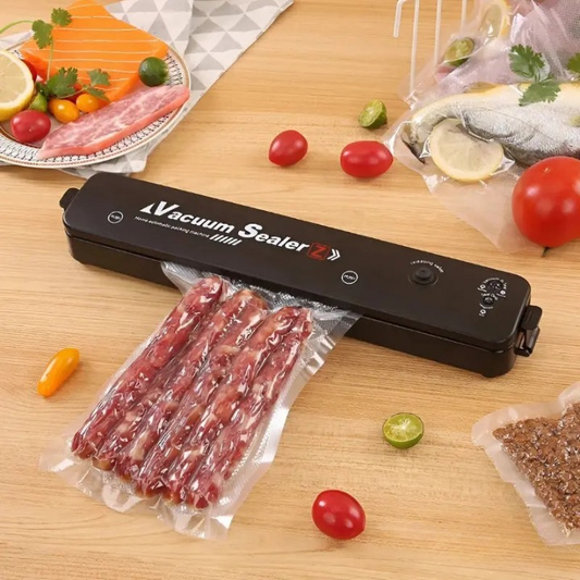 Vacuum Sealer | Electric Power | Extends Freshness | Food-safe