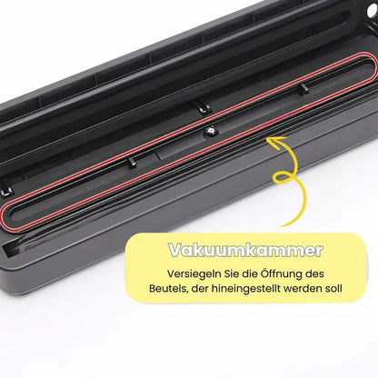 Vacuum Sealer | Electric Power | Extends Freshness | Food-safe