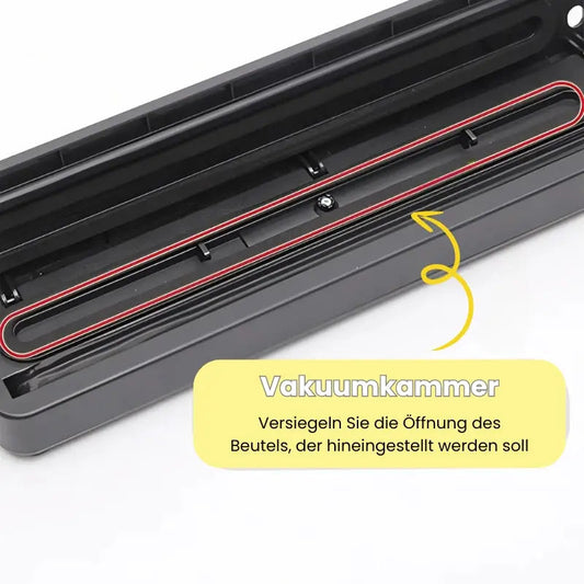 Vacuum Sealer | Electric Power | Extends Freshness | Food-safe