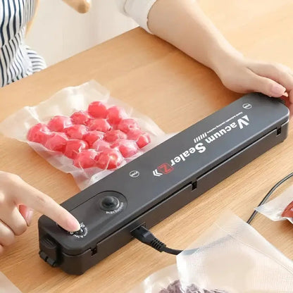 Vacuum Sealer | Electric Power | Extends Freshness | Food-safe