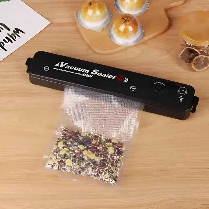 Vacuum Sealer | Electric Power | Extends Freshness | Food-safe