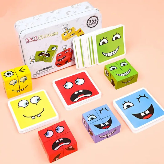 Emoji Reaction Game | Fast Recognition | Improves Reflexes | Wood