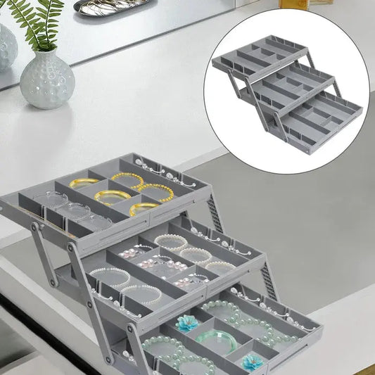 Drawer Organizer | Expandable Storage | Adjustable Compartments | Durable