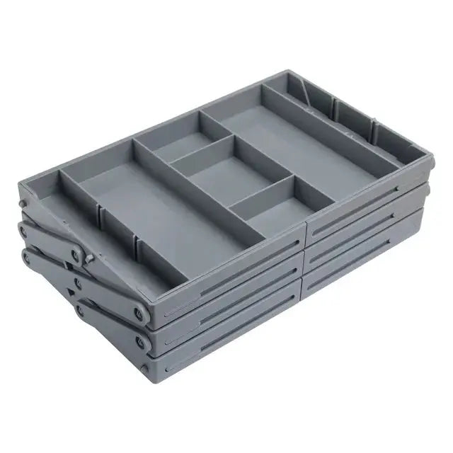 Drawer Organizer | Expandable Storage | Adjustable Compartments | Durable