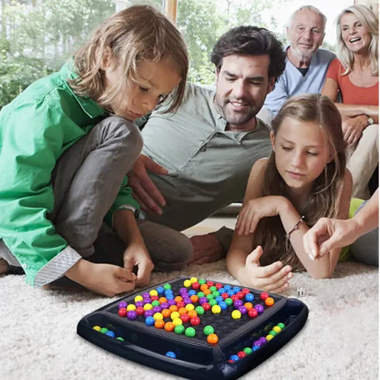 Marble Game | Strategic | Teamwork Fun | Plastic