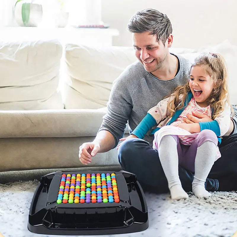 Marble Game | Strategic | Teamwork Fun | Plastic