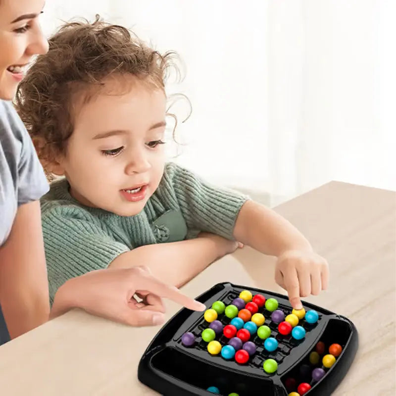 Marble Game | Strategic | Teamwork Fun | Plastic