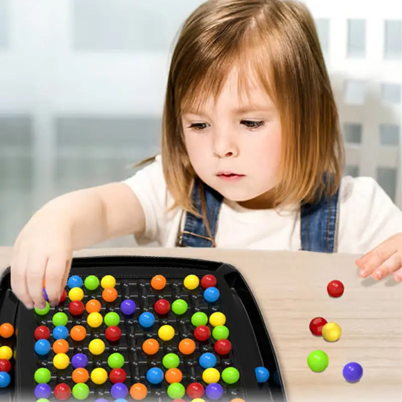 Marble Game | Strategic | Teamwork Fun | Plastic