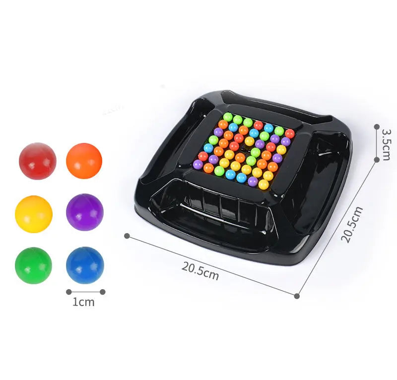 Marble Game | Strategic | Teamwork Fun | Plastic
