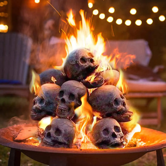 Fireproof Skull | Heat-resistant | Reusable Design | Ceramic