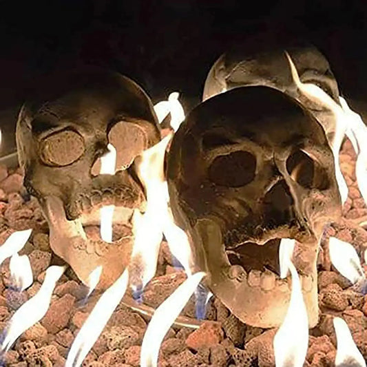 Fireproof Skull | Heat-resistant | Reusable Design | Ceramic