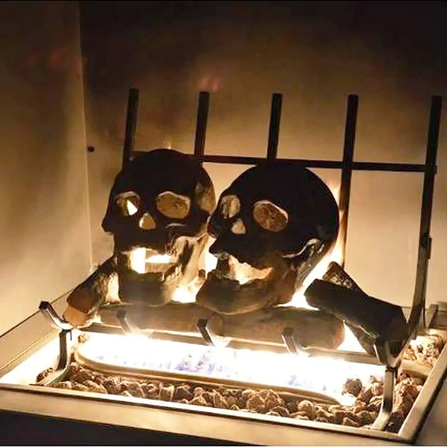 Fireproof Skull | Heat-resistant | Reusable Design | Ceramic