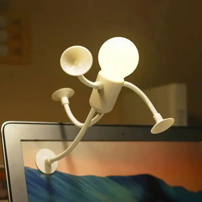 Lamp | Soft Light | Flexible Placement | ABS Plastic