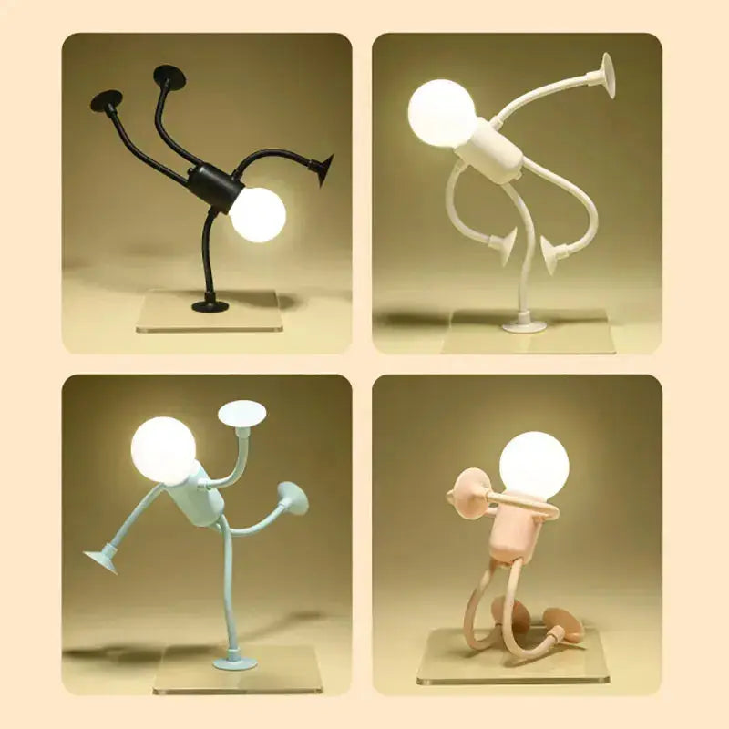 Lamp | Soft Light | Flexible Placement | ABS Plastic