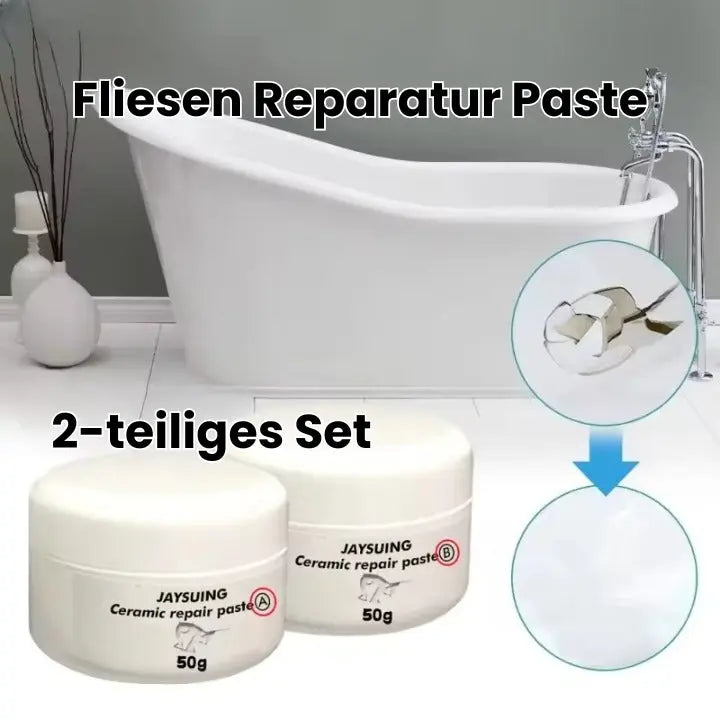 Tile Crack Filler | Fast Drying | Easy Application | Resin