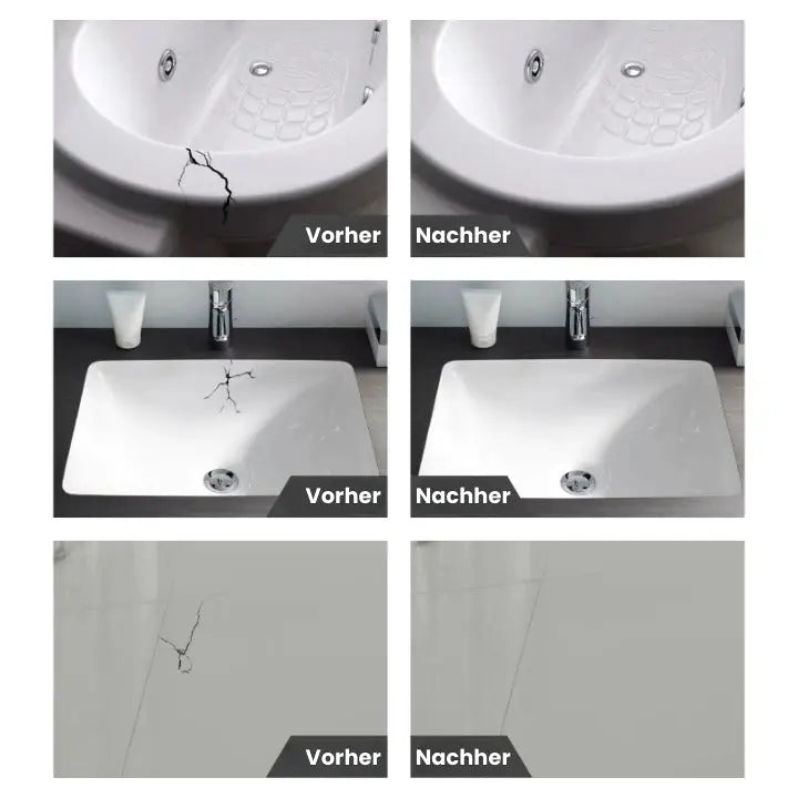 Tile Crack Filler | Fast Drying | Easy Application | Resin
