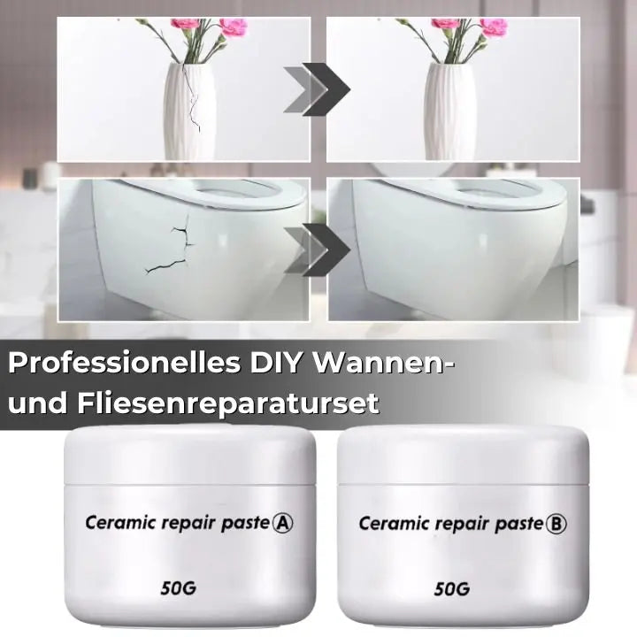 Tile Crack Filler | Fast Drying | Easy Application | Resin