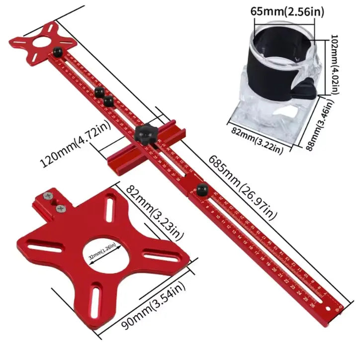 Routing Template | Precise Routing | Error Reduction | Metal