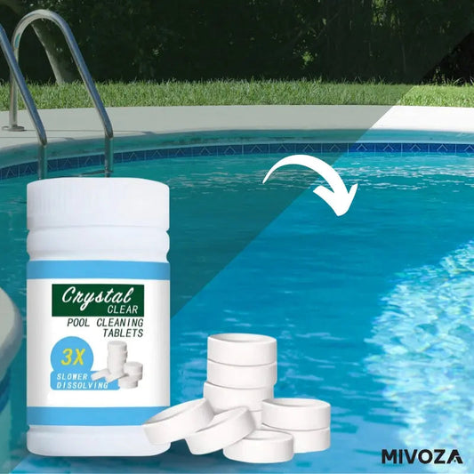 Pool Tablets | Fast Acting | Algae Protection | Chemical