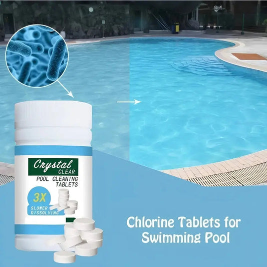Pool Tablets | Fast Acting | Algae Protection | Chemical
