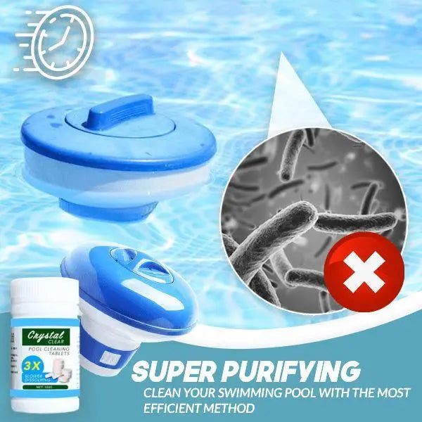 Pool Tablets | Fast Acting | Algae Protection | Chemical