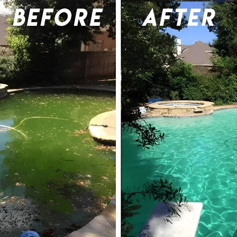 Pool Tablets | Fast Acting | Algae Protection | Chemical