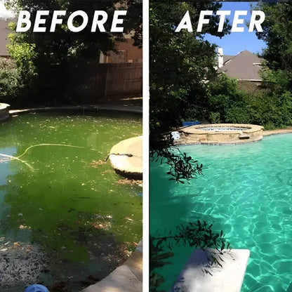 Pool Tablets | Fast Acting | Algae Protection | Chemical
