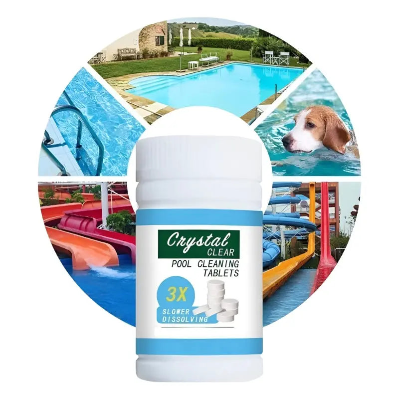 Pool Tablets | Fast Acting | Algae Protection | Chemical